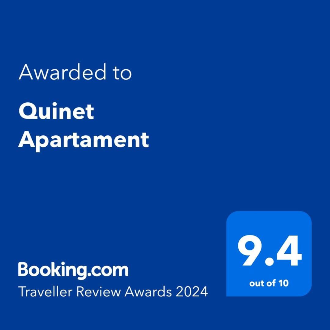 דירות קלוז'-נאפוקה Quinet Apartament מראה חיצוני תמונה